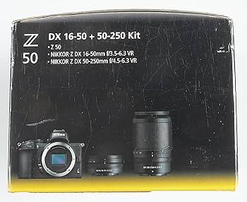 デジタルカメラ Nikon Z fc 16-50 Kit + DX 50-250mm Buy Nikon Z fc Mirrorless Camera with Nikkor Z DX 16-50mm
